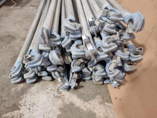 70x 3.2M Diagonal Scaffolding Cross Beams