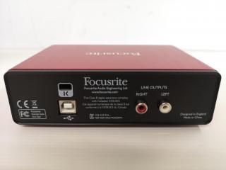 Focusrite Scarlett Solo 2nd Gen 2-in/2-out USB Audio Interface