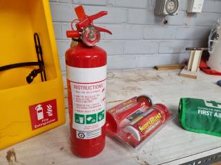 Hazard Co Worksite First Aid, Fire Station Box