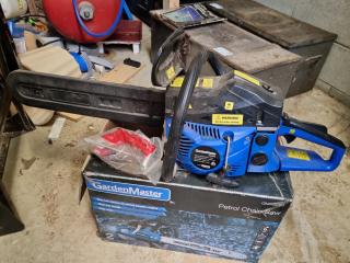 GardenMaster 18" Petrol Chainsaw