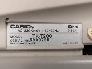 Older Model Cash Registers by Casio & Sam4s