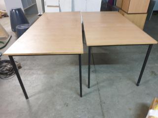 2 x Workshop Tables