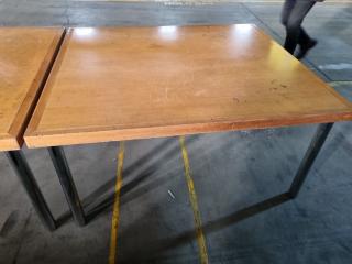 2x Vintage Office Tables