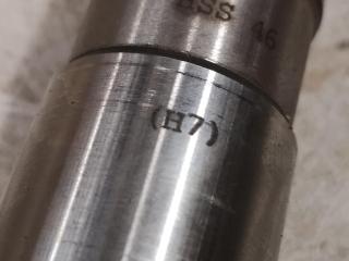 46mm Morse Taper No. 4 Reamer