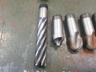 6 x Large Milling Machine Cutters