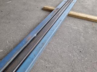 3x Lengths of Box Steel