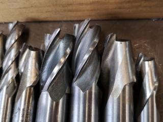 16x Assorted Mill Cutters