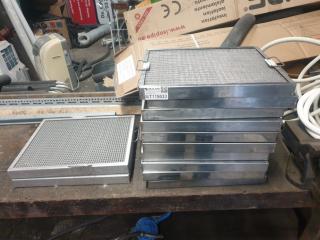 12 x Commercial Extractor Fan Filters