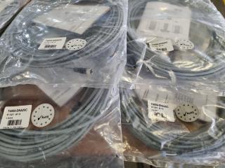 6x Sick 20m Connecting Cables T4000-DNA20C