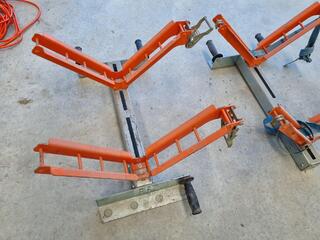 2x Pipe Aligner Clamps