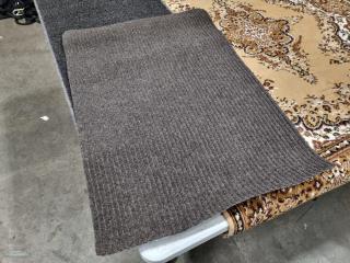 6x Assorted Household Carpet Mats & Rugs