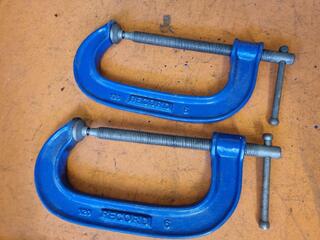 3x G-Clamps