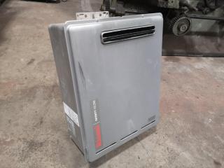 Rinnai Infinity HD250 External Continuous Flow Gas Water Heater