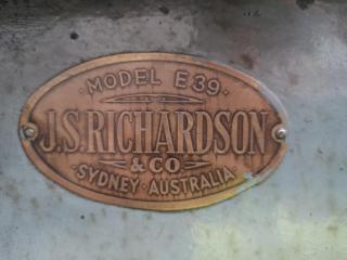 Industrial Benchtop Drill Press by JS Richardson & Co