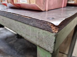 Steel.Workdhop Table