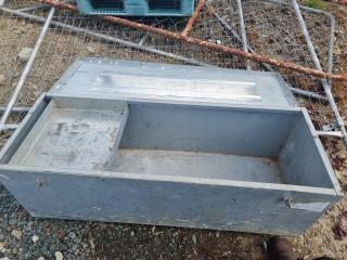 Galvanized Steel Storage Chest