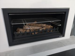 Stylish Fireplace Insert Unit by Trendz Outdoors