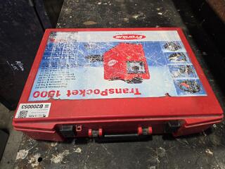 Fronius TransPocket 1500 Welder