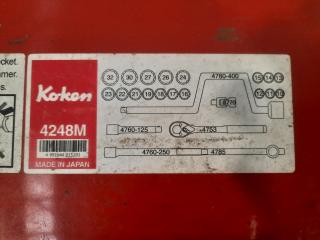 Koken 4248M Socket Wrench Set