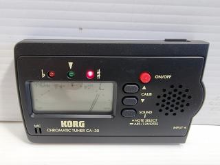 KORG Chromatic Tuner CA-30