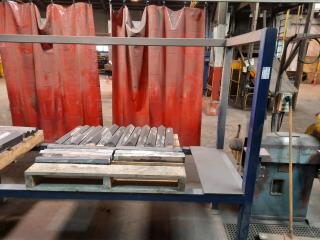 Large Workshop Material Rack