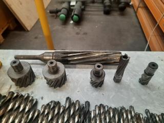 Large Assortment of Drilling / Tapping / Reaming Bits