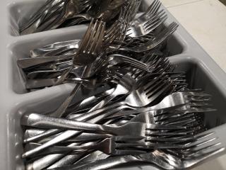 Bulk Tray of Forks