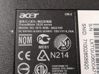 Acer TravelMate 5620 Laptop Computer