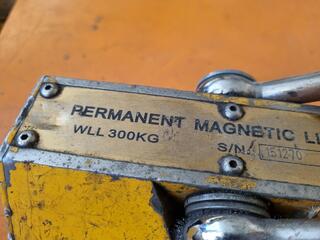 Permanent Magnetic Lifter, 300kg Capacity