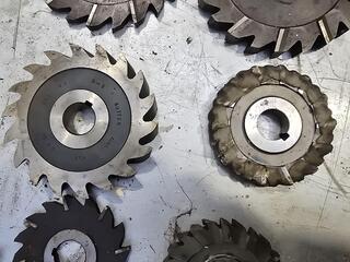 Assorted Blade Milling Cutters 