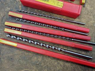 25x Assorted Long Drills by Dormer