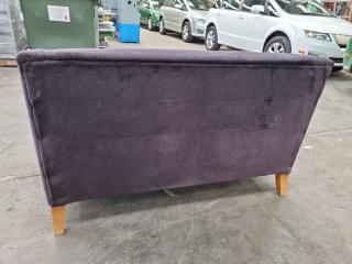 Vintage 2-Seater Sofa Couch