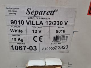 Separett Villa 9010 Compostable Toilet, Unused