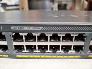 Cisco Catalyst 2960-X Series 48 Port Ethernet Switch