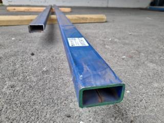 2x Lengths of Box Steel