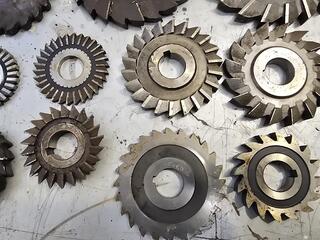 Large Lot of Mill Cutting Blades