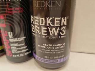 3 Redkin Shampoos and Spray