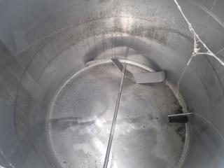 1000 Litre Stainless Tank