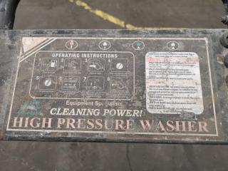 Petrol Powered Pressure Washer, Faulty