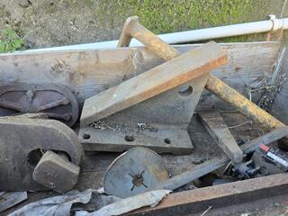 Box of Carver Tee Slot Clamps Etc