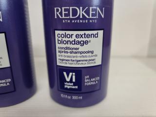 4 Redken Color Extend Blondage Conditioners 