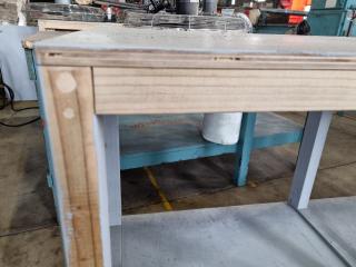 Wooden Workshop Workbench
