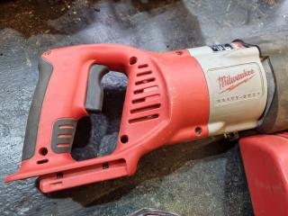 Milwaukee 28V Reciprocating Sawzall Saw w/ Battery & Charger