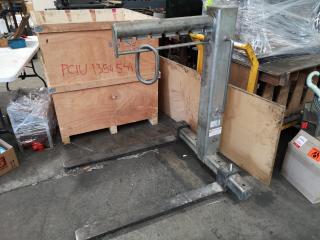 Industrial Crane Pallet Mover Attachment, 2200kg Capacity