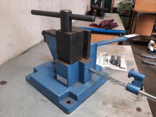 Bench Mounted Bar Bender