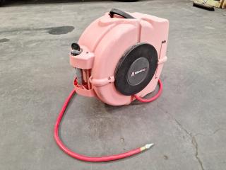 MechPro 20M Retractable Air Hose Reel