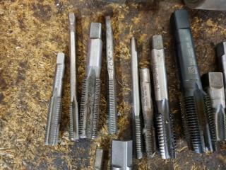 Huge Lot of Taps and Dies 