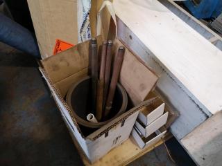 Pallet of Assorted Industrial Items