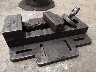 Industrial Drill Vice w/ 150mm Jaws