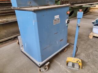 Metalex Vertical & Horizontal Round Bending Machine by Metalex